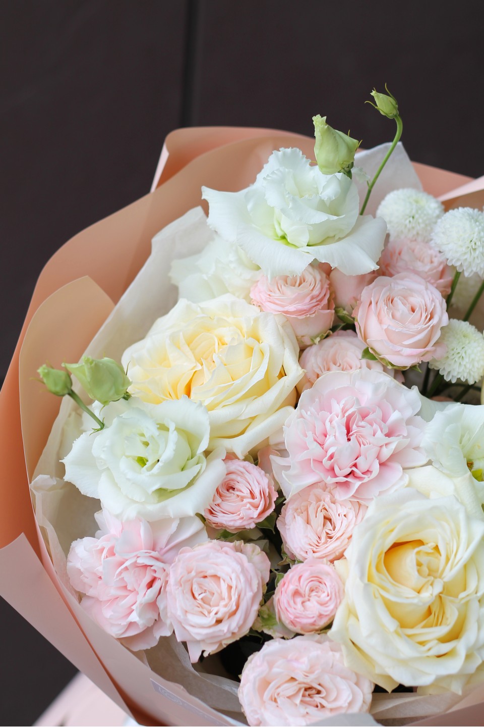 Букет Бог Солнца - подарочное оформление