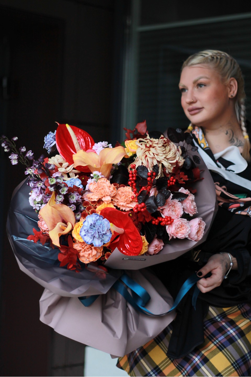 Букет Саваш - быстрая доставка в Минске