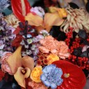 Букет Саваш - с добавлением зелени - миниатюра 