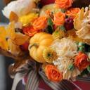 Композиция Королек - с добавлением зелени - миниатюра 