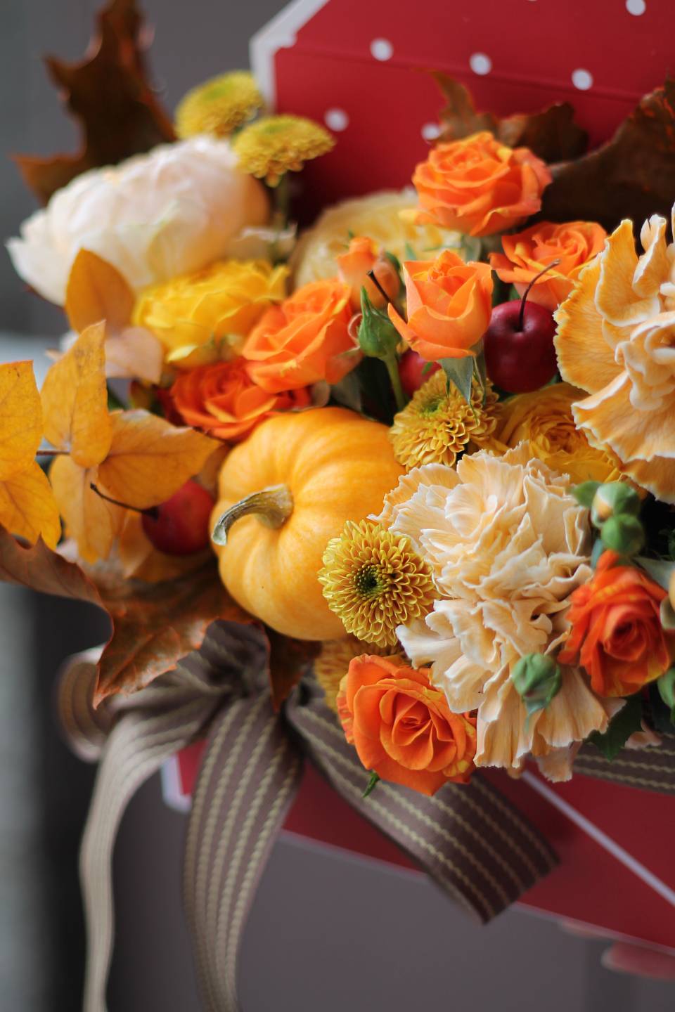 Композиция Королек - с добавлением зелени