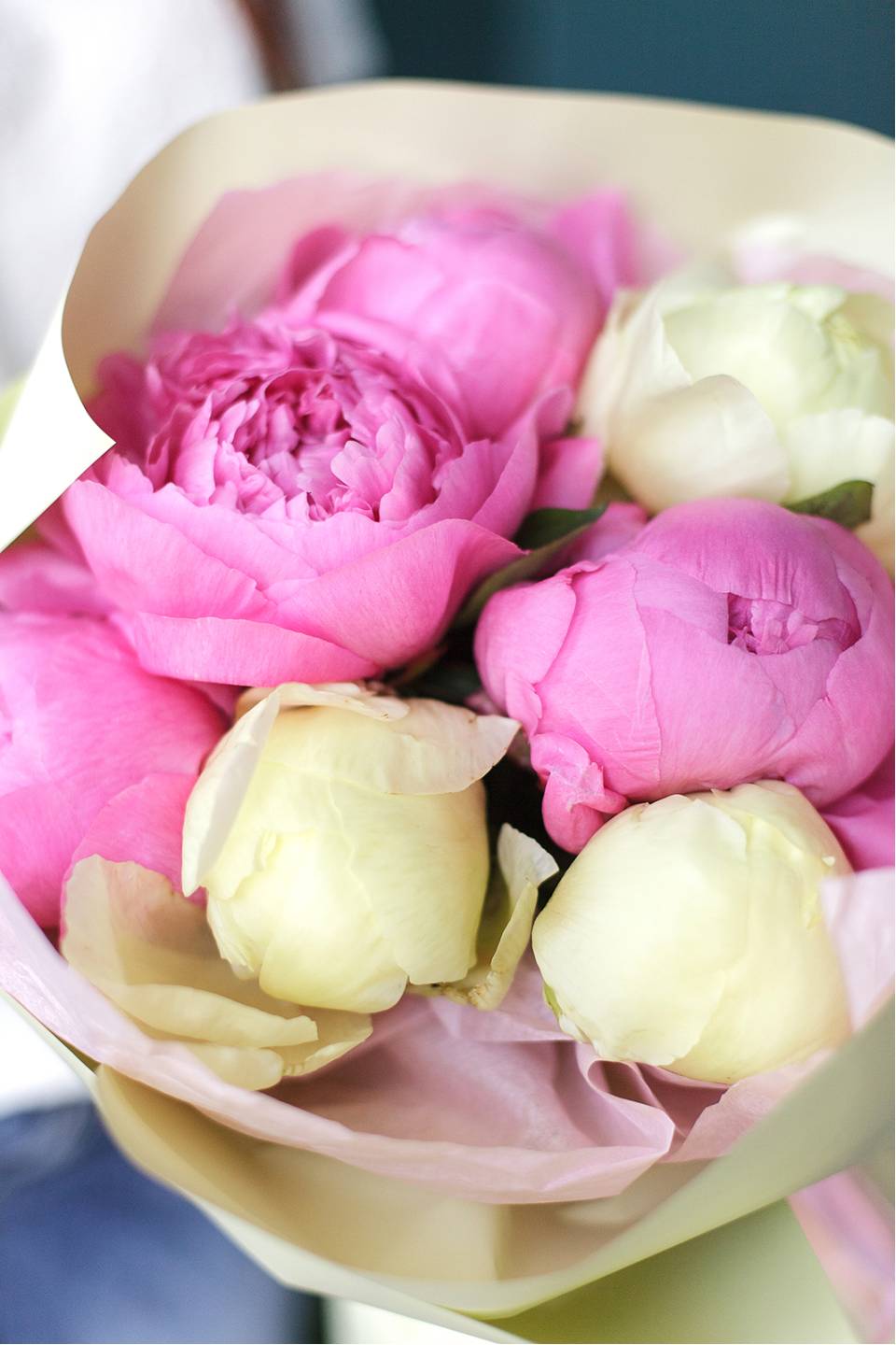 Букет Вдохновение пионами - с доставкой по Минску