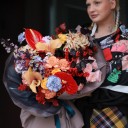 Букет Саваш - подарочное оформление - миниатюра