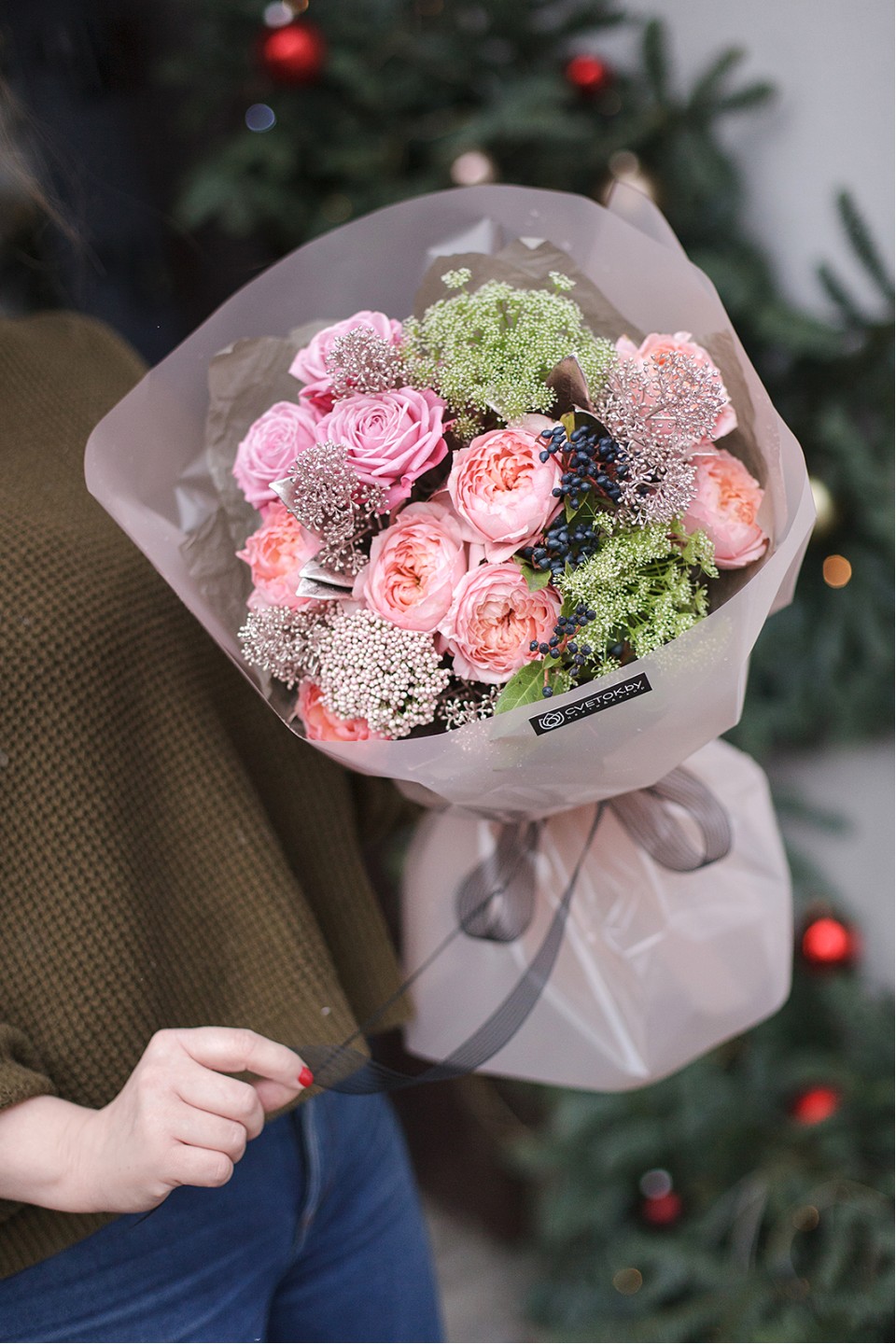 Букет Саю - с доставкой по Минску