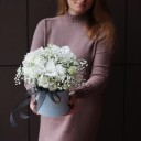 Композиция Воздушная Одиссея - с добавлением зелени - миниатюра 