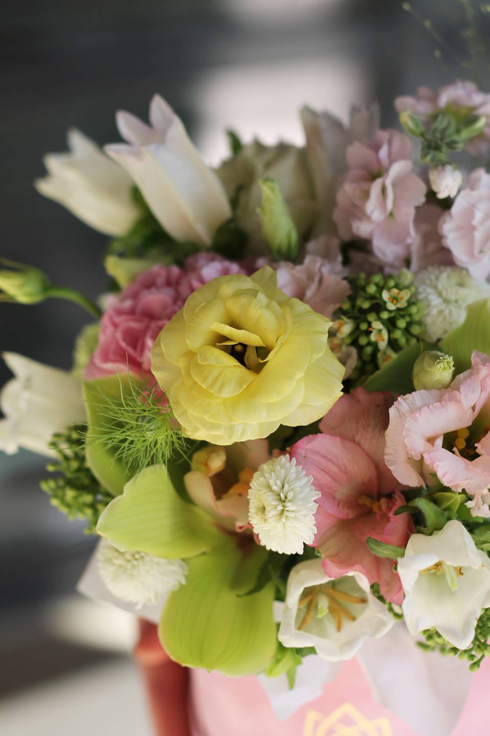 Коробочка Рамира - с добавлением зелени