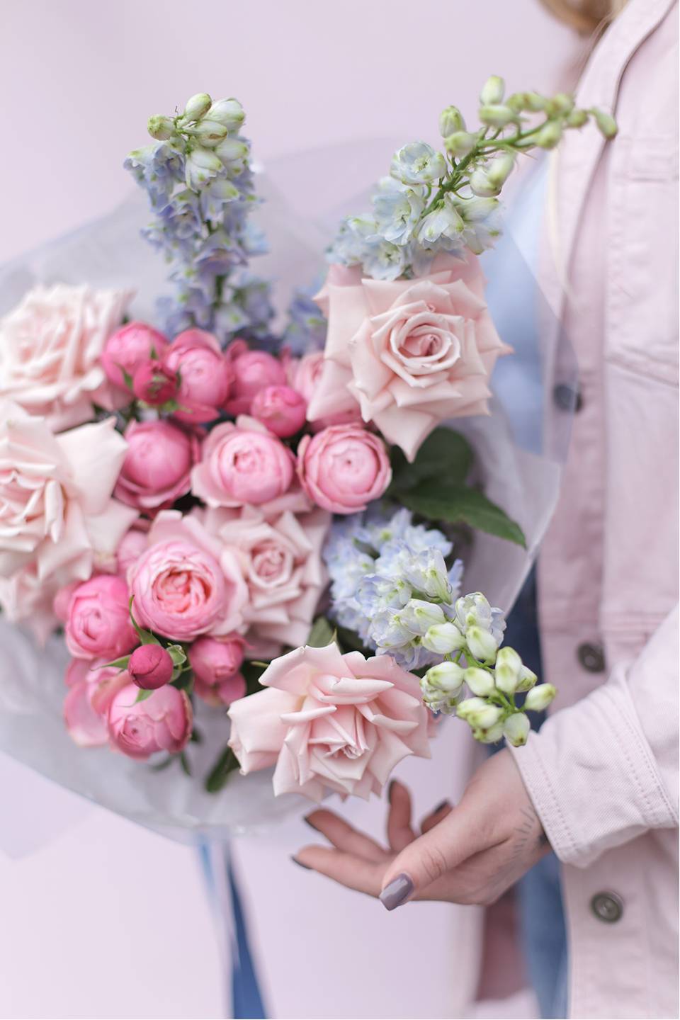 Букет Давай на море - быстрая доставка в Минске