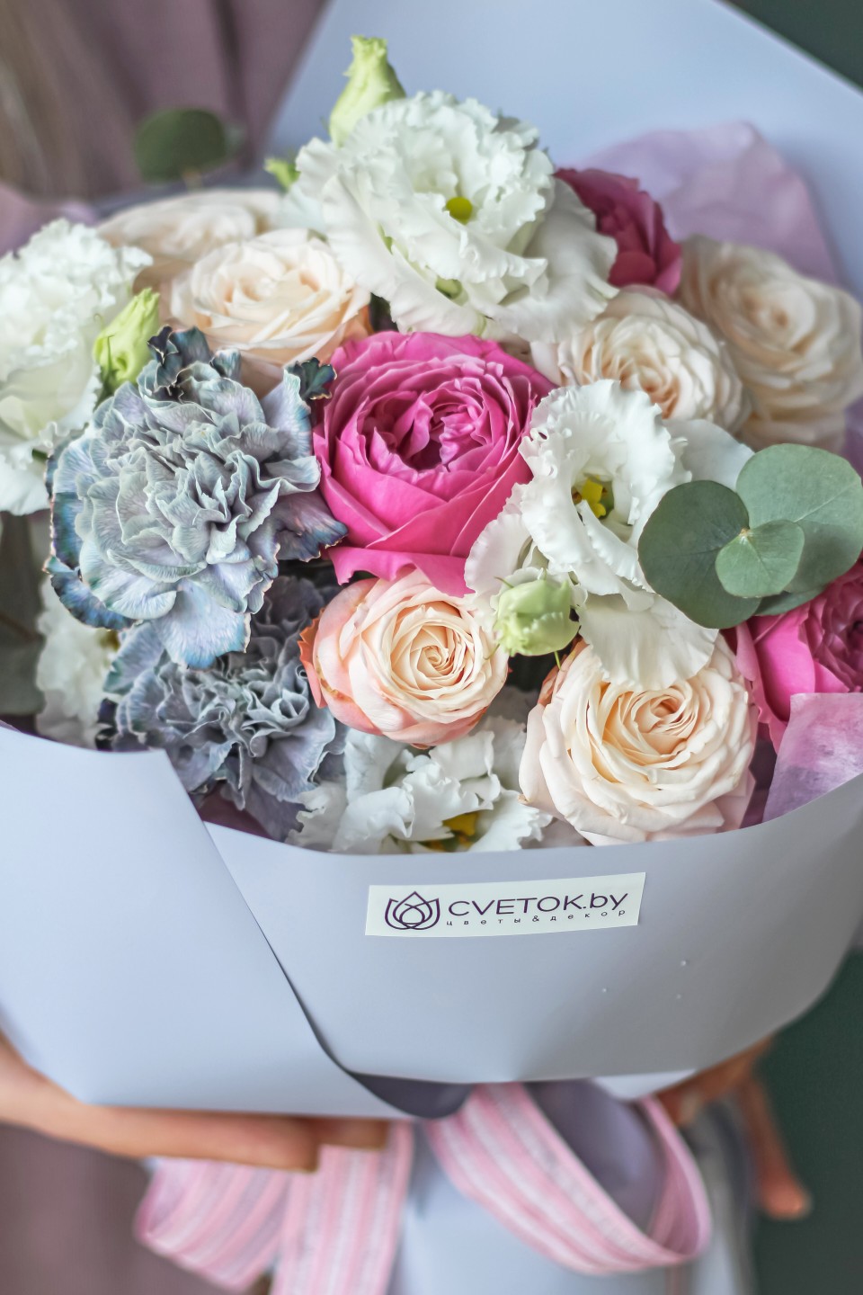 Букет Опал - с доставкой по Минску