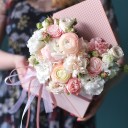 Композиция Воздушное пирожное - миниатюра