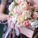 Композиция Воздушное пирожное - с доставкой по Минску - миниатюра