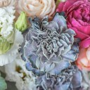 Букет Опал - с добавлением зелени - миниатюра 