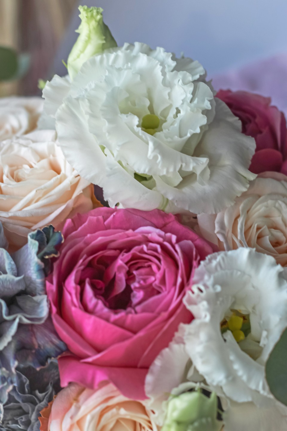 Букет Опал - подарочное оформление