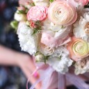 Композиция Воздушное пирожное - подарочное оформление - миниатюра