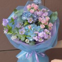 Букет Голубика - миниатюра