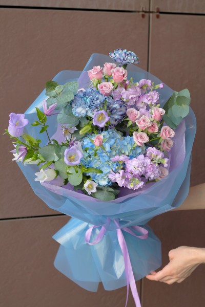 Букет "Голубика"