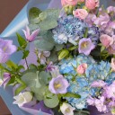 Букет Голубика - с доставкой по Минску - миниатюра