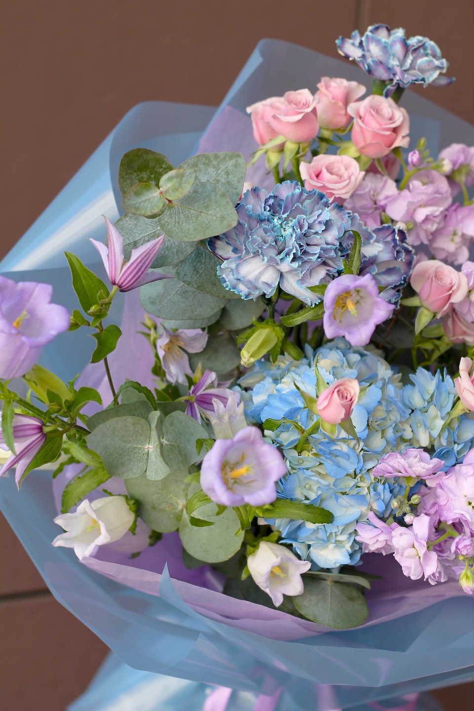 Букет Голубика - с доставкой по Минску