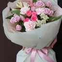 Букет Шанс - подарочное оформление - миниатюра