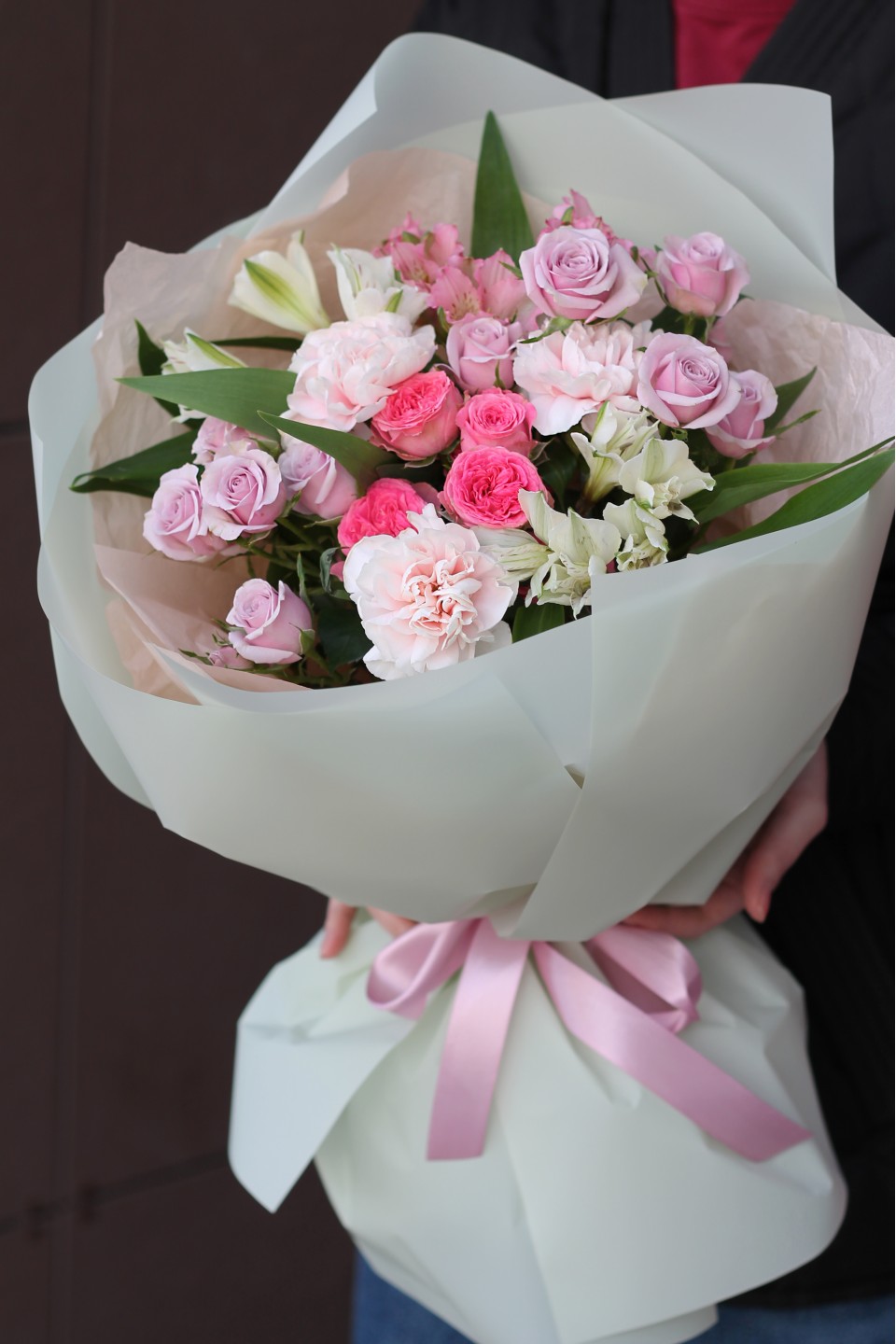 Букет Шанс - подарочное оформление