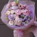 Букет Лиловая Симфония - миниатюра