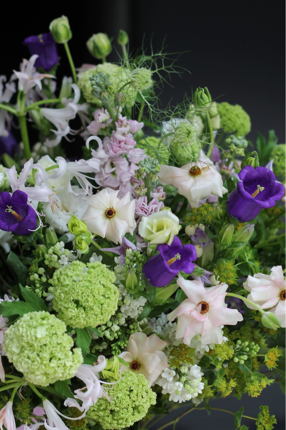 Букет Цветочный Перелив - с доставкой по Минску