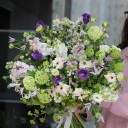 Букет Цветочный Перелив - подарочное оформление - миниатюра