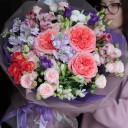 Букет Страстная Леди - с доставкой по Минску - миниатюра