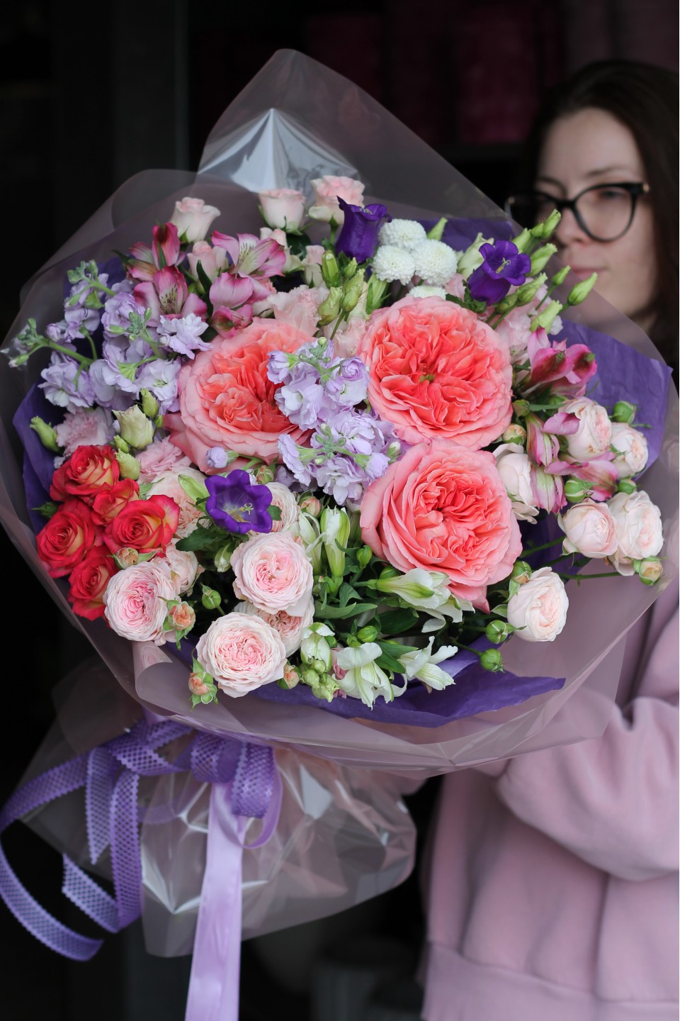 Букет Страстная Леди - с доставкой по Минску