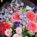 Букет Страстная Леди - подарочное оформление - миниатюра