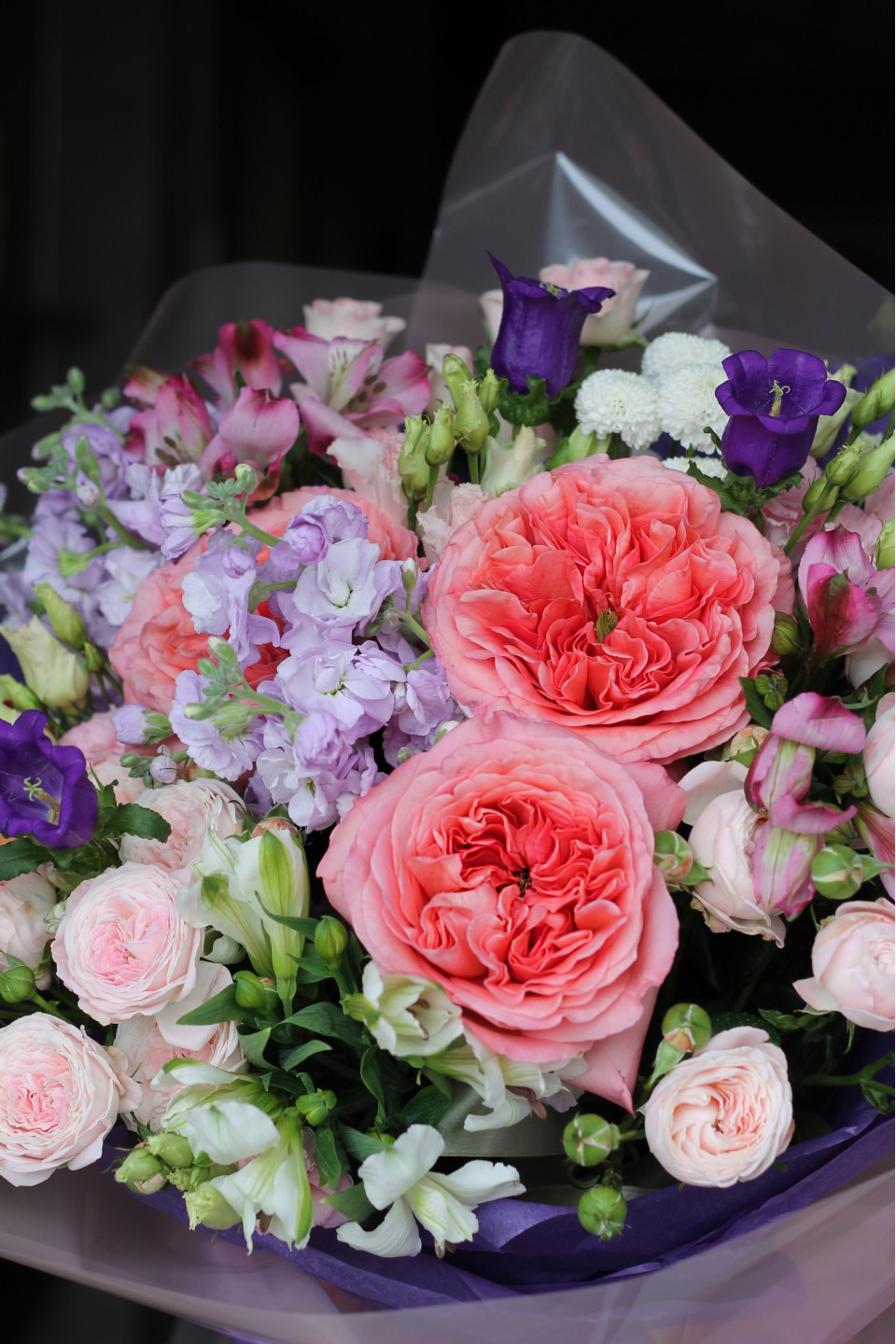 Букет Страстная Леди