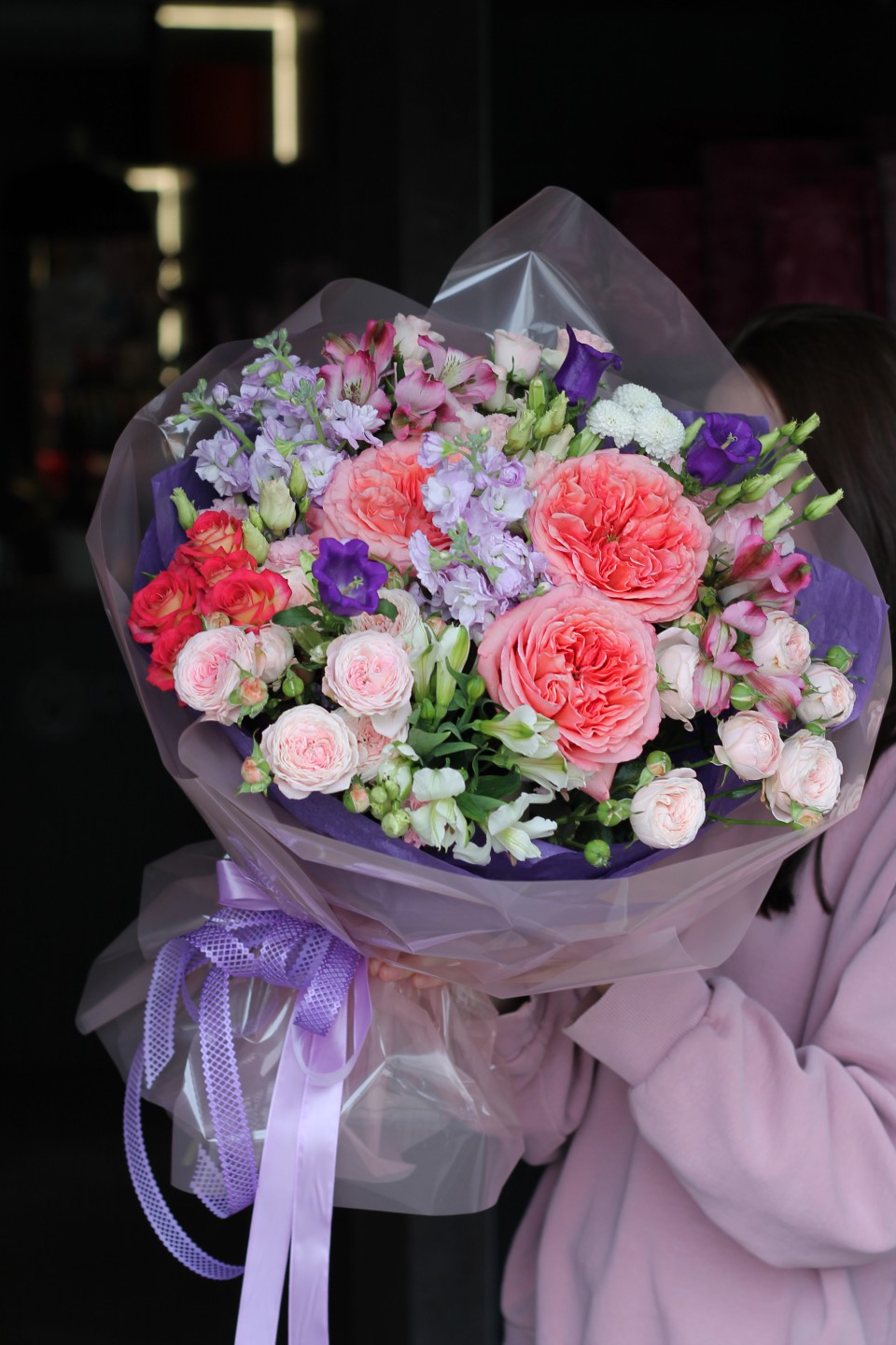 Букет Страстная Леди - быстрая доставка в Минске