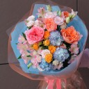 Букет Цветущий Мир - с доставкой по Минску - миниатюра