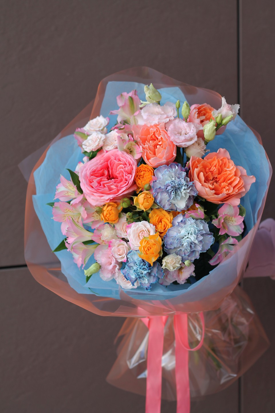 Букет Цветущий Мир - с доставкой по Минску