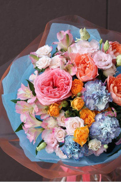 Букет "Цветущий Мир"