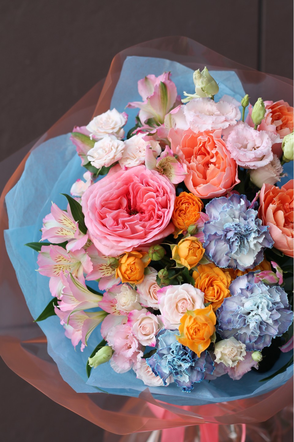 Букет Цветущий Мир