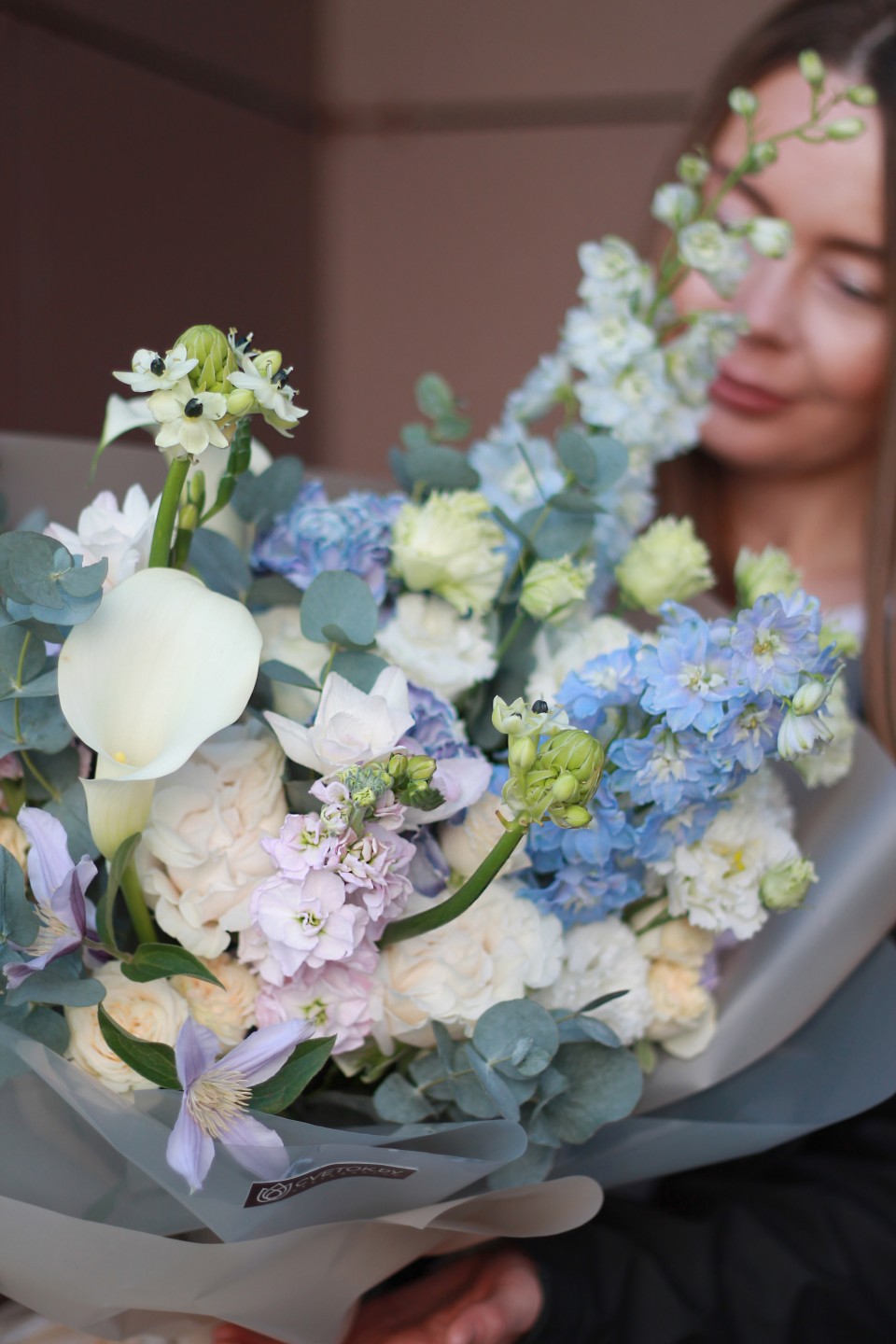 Букет Мирай - подарочное оформление