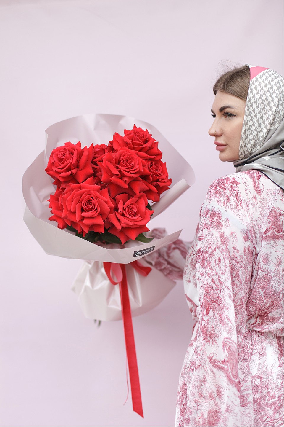 Букет Жизель