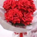 Букет Жизель - подарочное оформление - миниатюра