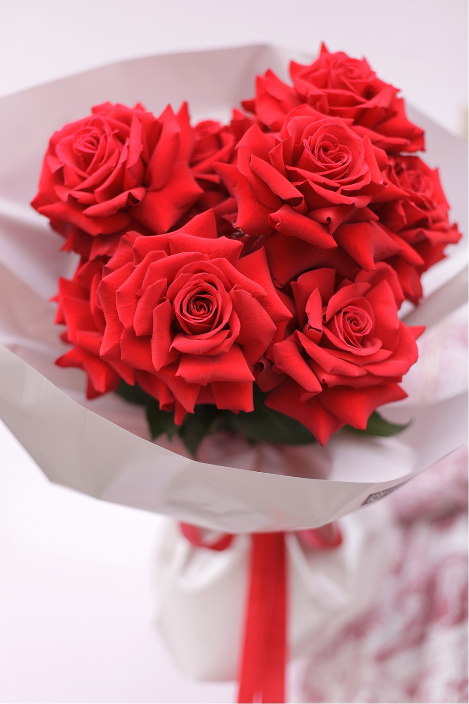 Букет Жизель - подарочное оформление