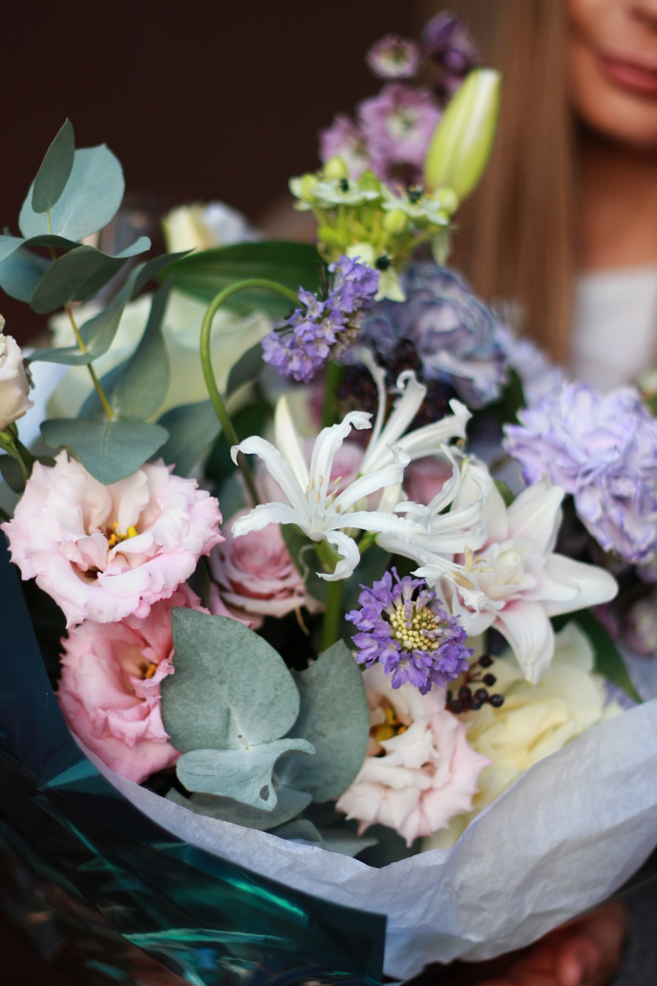 Букет Ремуро - для женщины/молодой пары