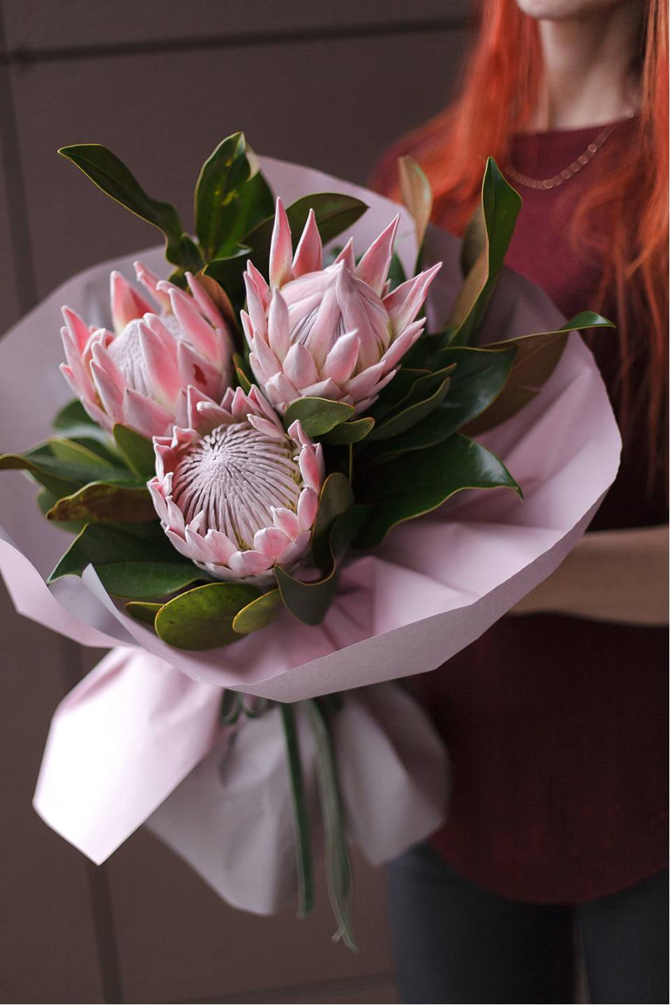 Букет Протея