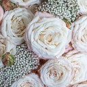 Букет Бежевый Мрамор - быстрая доставка в Минске - миниатюра