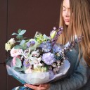 Букет Ремуро - подарочное оформление - миниатюра