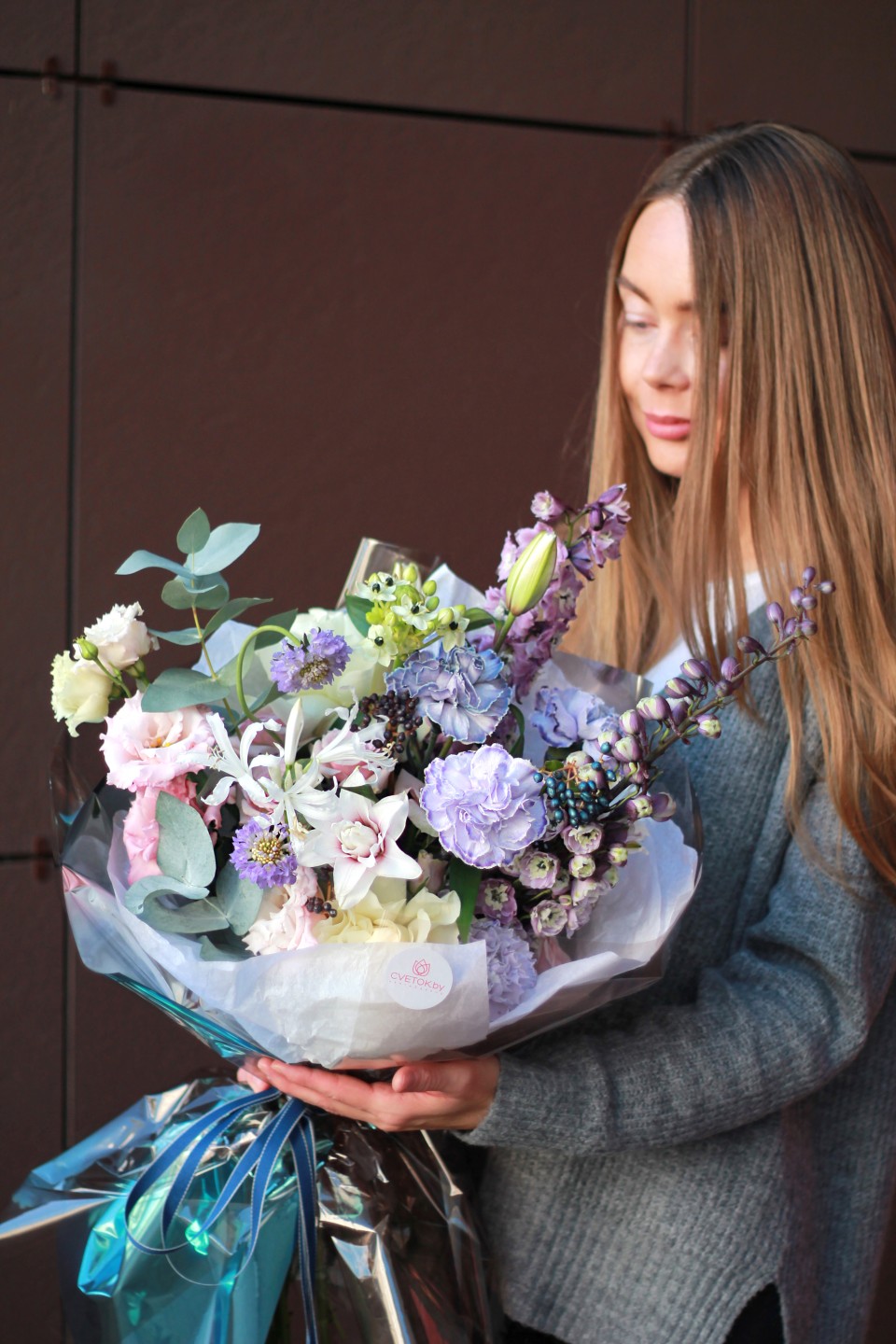 Букет Ремуро - подарочное оформление