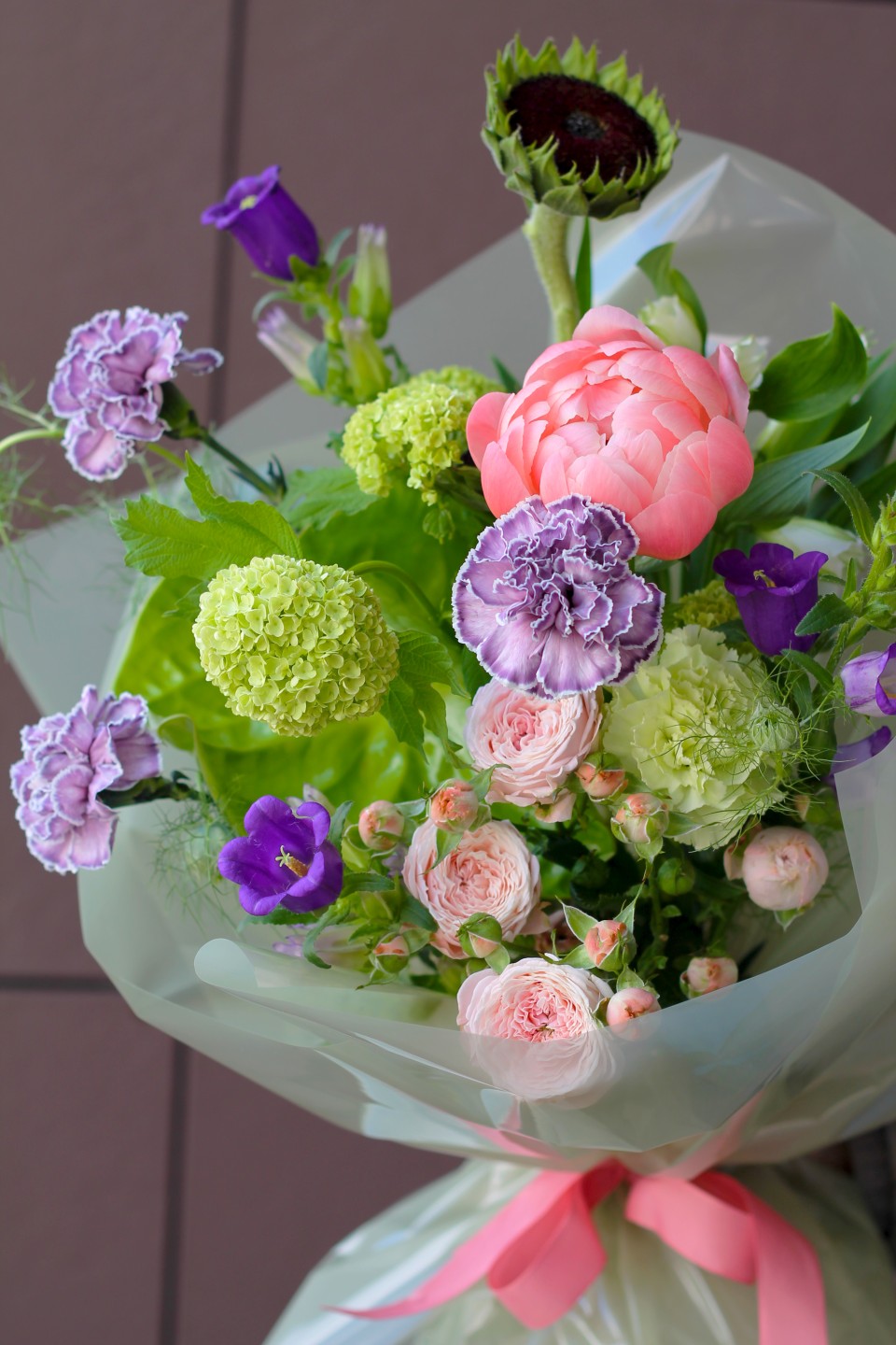 Букет Фиола - с доставкой по Минску