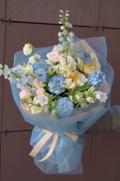 Букет "Птичка"