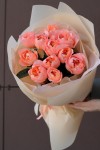 Букет из роз "Дракоша"