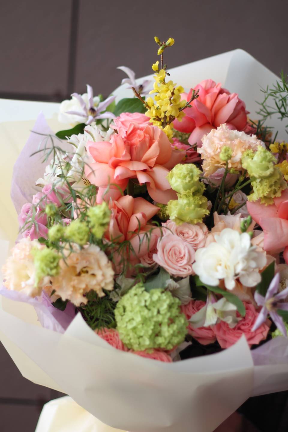 Букет Вивьен - с доставкой по Минску