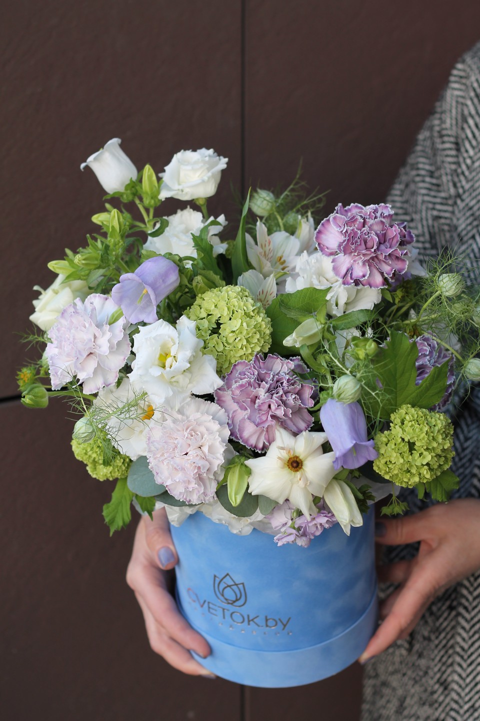 Коробочка Вивьен - с добавлением зелени