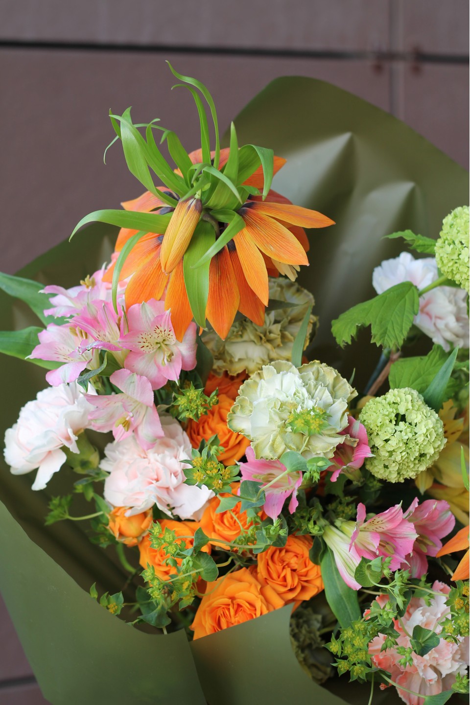 Букет Танагра - с доставкой по Минску